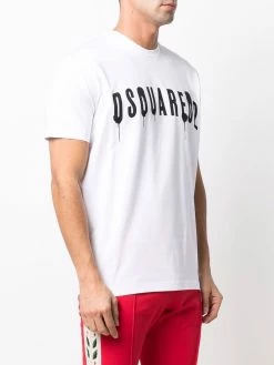 Dsquared2 t-shirt en coton à logo imprimé