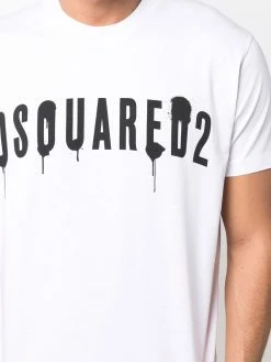 Dsquared2 t-shirt en coton à logo imprimé