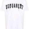 Dsquared2 t-shirt en coton à logo imprimé