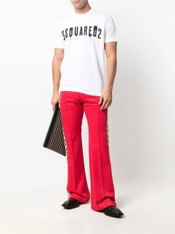 Dsquared2 t-shirt en coton à logo imprimé