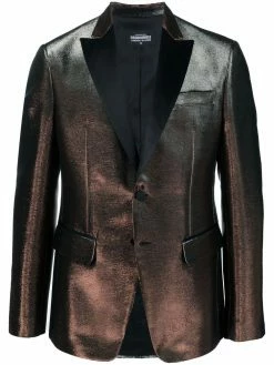 Dsquared2 blazer à effet métallisé