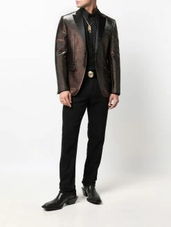 Dsquared2 blazer à effet métallisé