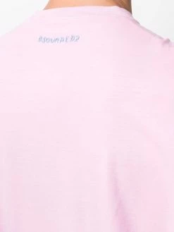 Dsquared2 t-shirt à slogan brodé