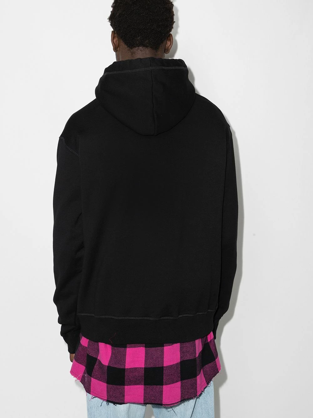 Prix Aimable Dsquared2 Icon paint splatter cotton hoodie hoodies homme 6 Dsquared2 Icon paint-splatter cotton hoodie