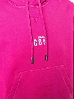 Dsquared2 hoodie à logo imprimé