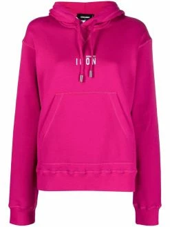 Dsquared2 hoodie à logo imprimé
