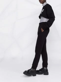 Dsquared2 sweat crop à logo imprimé