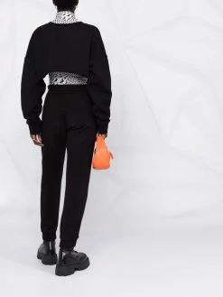 Dsquared2 sweat crop à logo imprimé