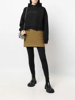 Dsquared2 hoodie à logo débossé