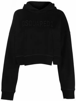 Dsquared2 hoodie à logo débossé