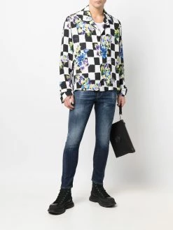 Dsquared2 jean à patch logo