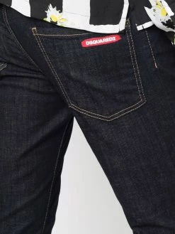 Dsquared2 jean à patch logo