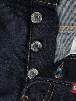 Dsquared2 jean à patch logo