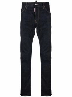 Dsquared2 jean à patch logo