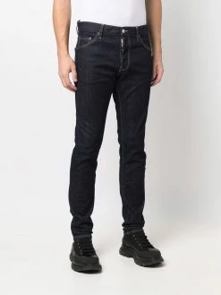 Dsquared2 jean à patch logo