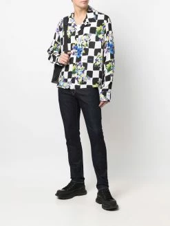 Dsquared2 jean à patch logo