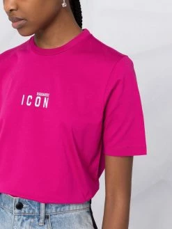 Dsquared2 Prix Dynamité T shirt à logo Icon imprimé t-shirts & jerseys femme 10 Dsquared2 t-shirt à logo Icon imprimé