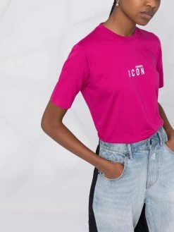 Dsquared2 Prix Dynamité T shirt à logo Icon imprimé t-shirts & jerseys femme 12 Dsquared2 t-shirt à logo Icon imprimé