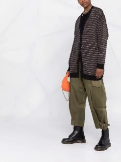 Dsquared2 cardigan oversize en laine