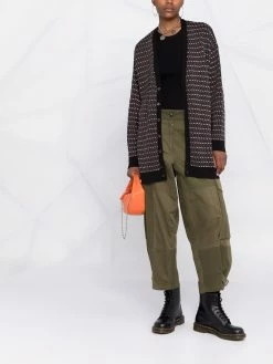 Dsquared2 cardigan oversize en laine