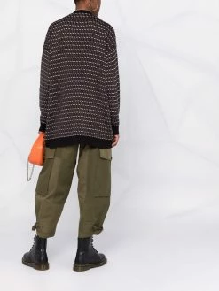 Dsquared2 cardigan oversize en laine