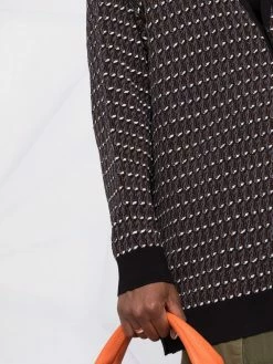 Dsquared2 cardigan oversize en laine