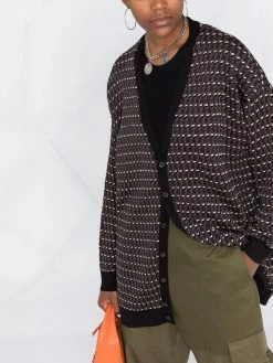 Dsquared2 cardigan oversize en laine