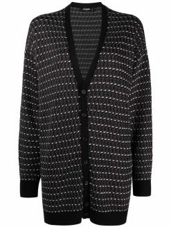 Dsquared2 cardigan oversize en laine