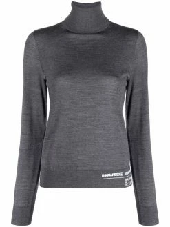 Dsquared2 pull à logo imprimé