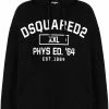 Dsquared2 hoodie à logo imprimé