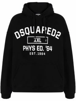 Dsquared2 hoodie à logo imprimé