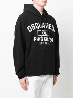 Dsquared2 hoodie à logo imprimé