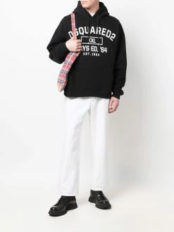 Dsquared2 hoodie à logo imprimé