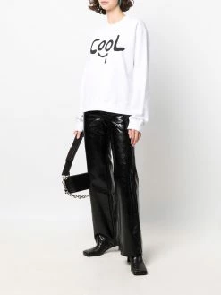 Dsquared2 sweat à slogan imprimé