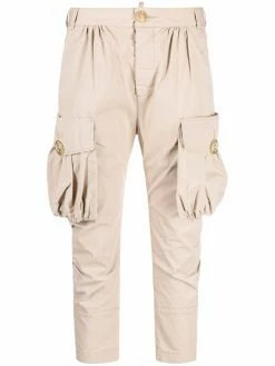 Dsquared2 pantalon court à poches plaquées