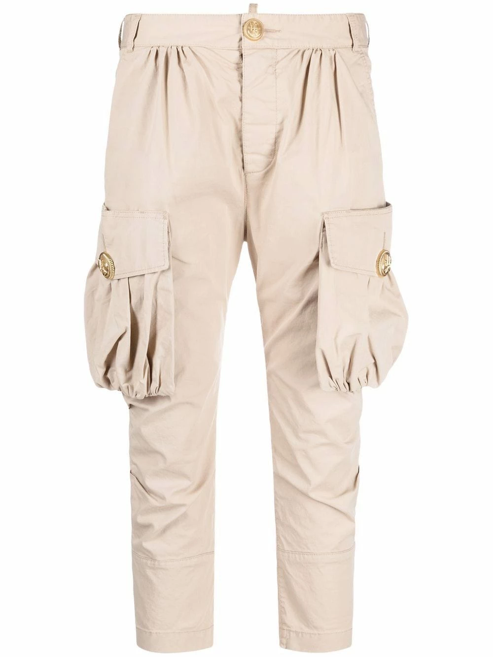 Dsquared2 Pantalon court à poches plaquées Prix Acceptable pantalons raccourcis femme 3 Dsquared2 pantalon court à poches plaquées