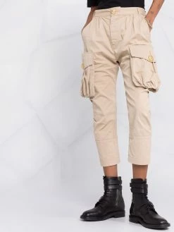 Dsquared2 Pantalon court à poches plaquées Prix Acceptable pantalons raccourcis femme 14 Dsquared2 pantalon court à poches plaquées