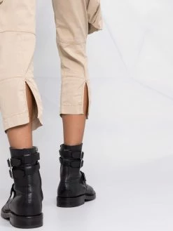 Dsquared2 Pantalon court à poches plaquées Prix Acceptable pantalons raccourcis femme 12 Dsquared2 pantalon court à poches plaquées