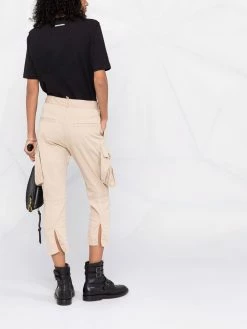 Dsquared2 Pantalon court à poches plaquées Prix Acceptable pantalons raccourcis femme 13 Dsquared2 pantalon court à poches plaquées