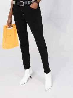 Dsquared2 jean à patch logo