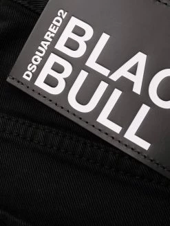 Dsquared2 jean à patch logo