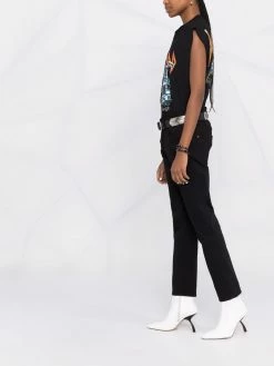 Dsquared2 jean à patch logo