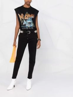 Dsquared2 jean à patch logo