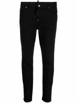 Dsquared2 jean à patch logo