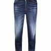 Dsquared2 jean à effet usé