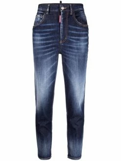 Dsquared2 jean à effet usé