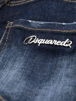 Dsquared2 jean à effet usé