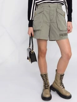 Dsquared2 short à taille haute