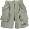 Dsquared2 short à taille haute