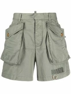 Dsquared2 short à taille haute